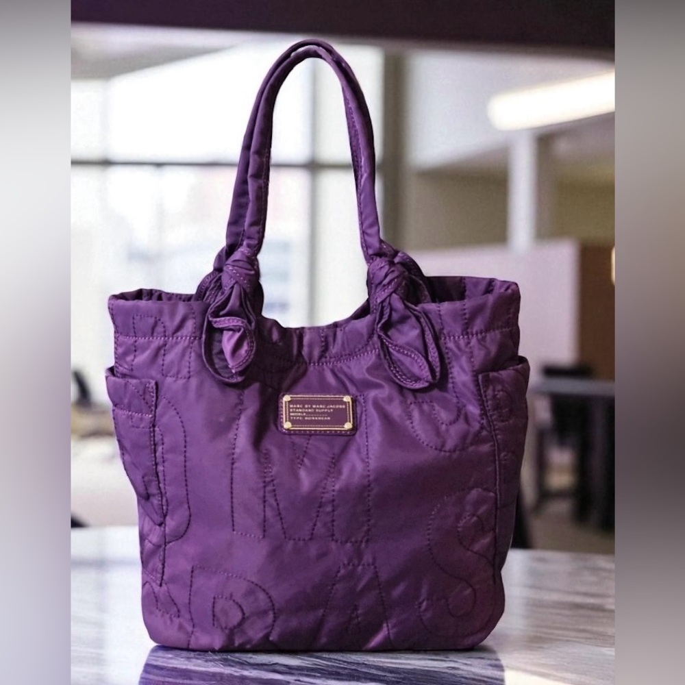 Marc By Marc Jacobs Nylon Tote With Coa. EUC